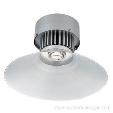 LED High Bay Light, 50W Used in Workshop, Warehouse, White/Warm White